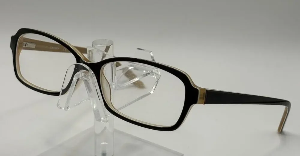 Adensco Adriana EU3 Eyeglasses Brown Caramel Black Women's 54-16-135